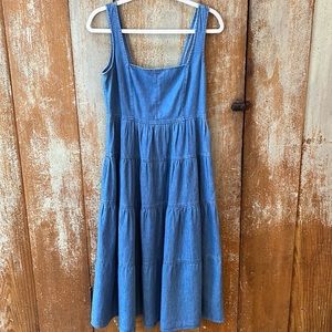 J Crew Denim Dress